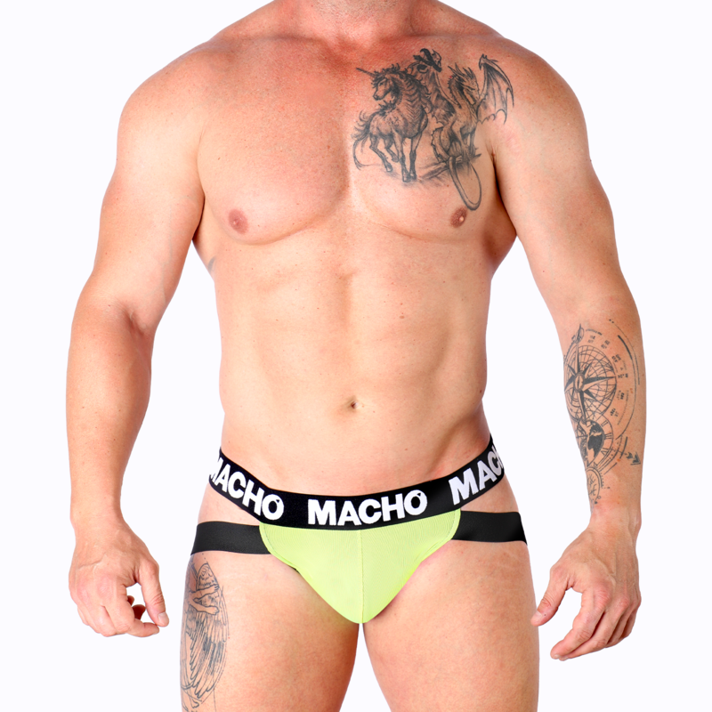 MACHO - MX28FA JOCK AMARILLO M