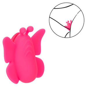 CALEXOTICS - NEON VIBES FLUTTER VIBE STIMOLATORE A 10 VIBRAZIONI ROSA
