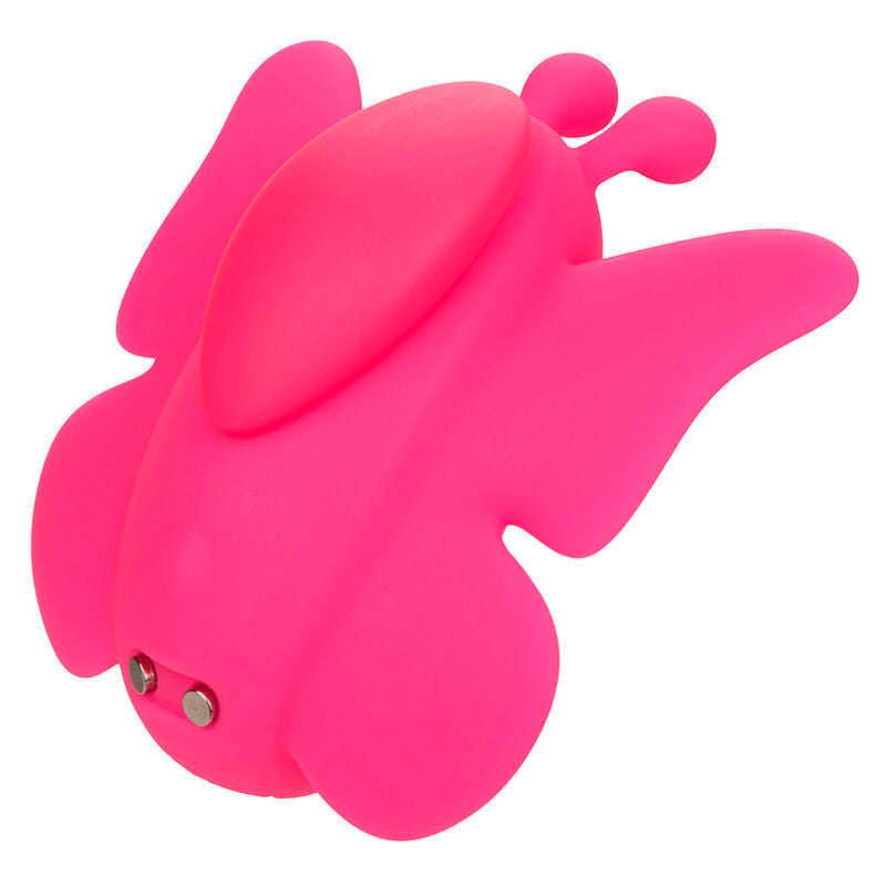 CALEXOTICS - NEON VIBES FLUTTER VIBE STIMOLATORE A 10 VIBRAZIONI ROSA