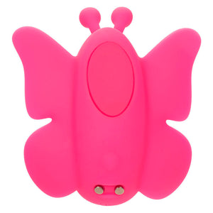CALEXOTICS - NEON VIBES FLUTTER VIBE STIMOLATORE A 10 VIBRAZIONI ROSA