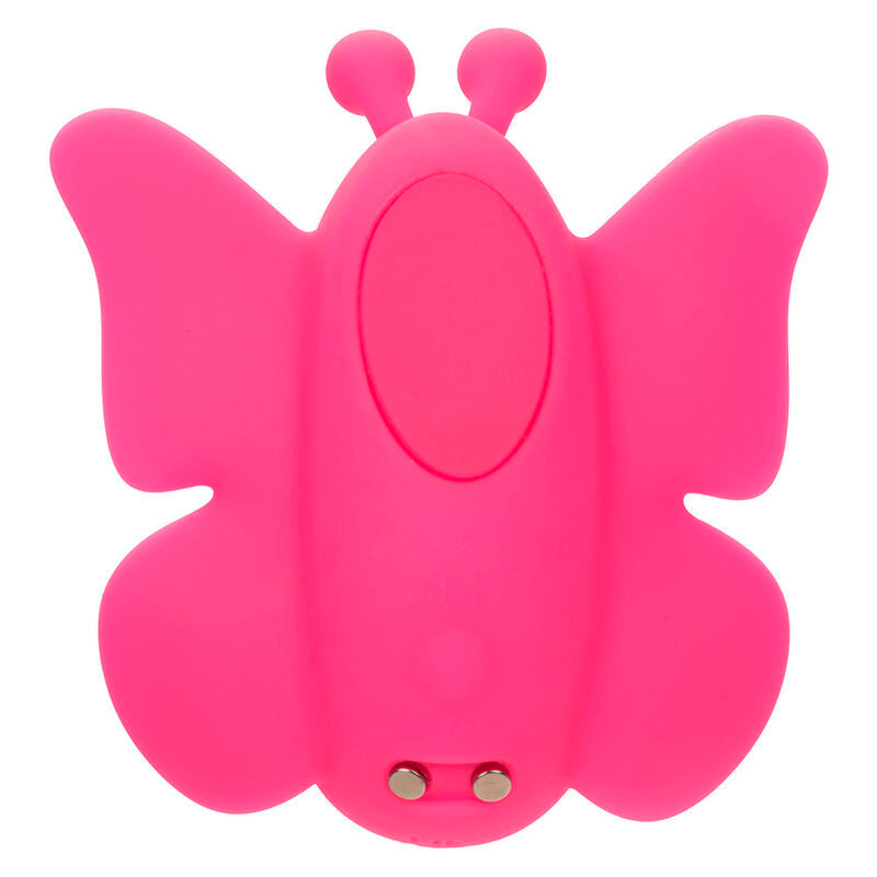 CALEXOTICS - NEON VIBES FLUTTER VIBE STIMOLATORE A 10 VIBRAZIONI ROSA