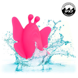 CALEXOTICS - NEON VIBES FLUTTER VIBE STIMOLATORE A 10 VIBRAZIONI ROSA