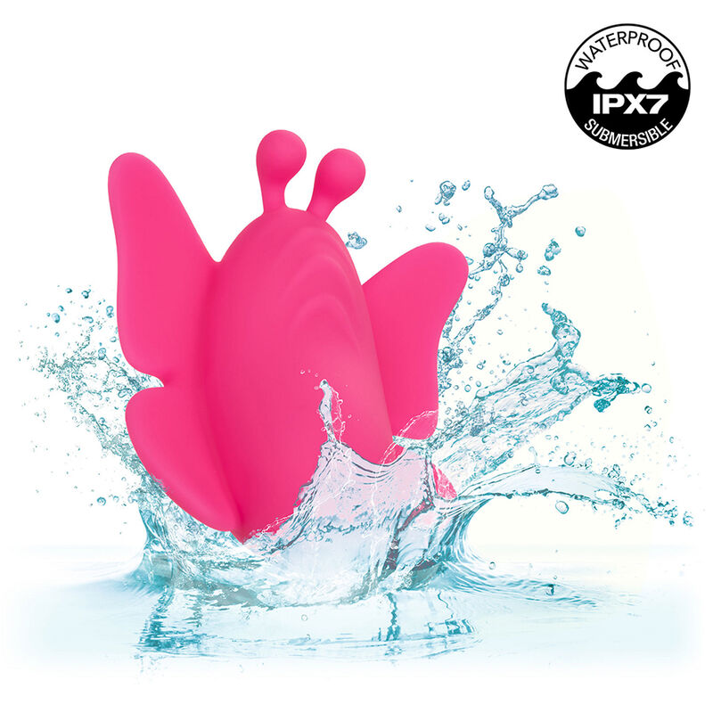 CALEXOTICS - NEON VIBES FLUTTER VIBE STIMOLATORE A 10 VIBRAZIONI ROSA