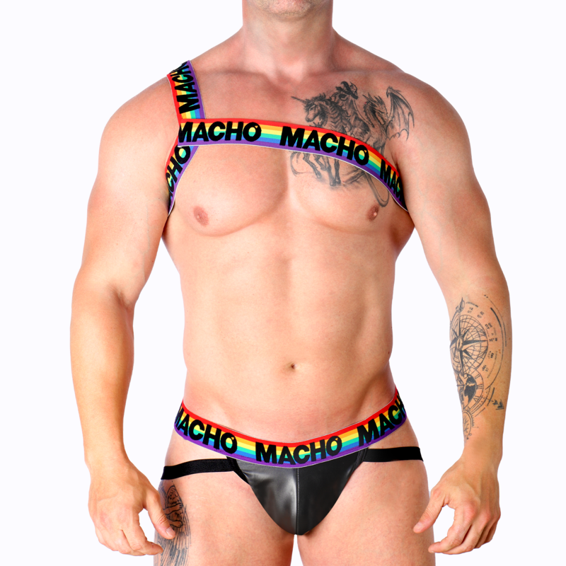 MACHO - ARNÉS ROMANO ORGULLO L/XL