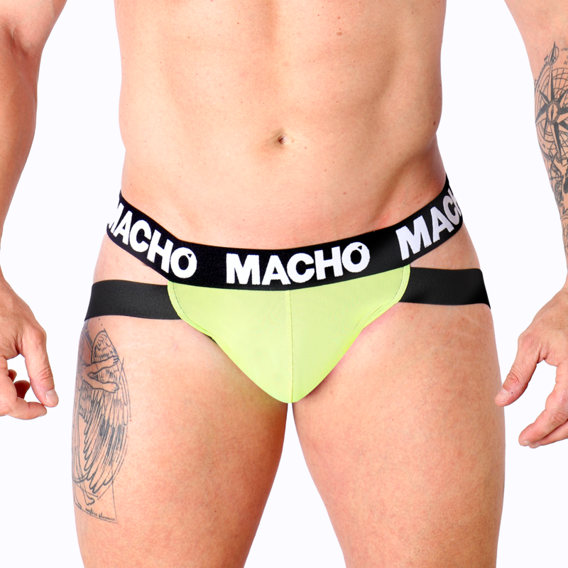 MACHO - MX28FA SUSPENSORIO AMARILLO L