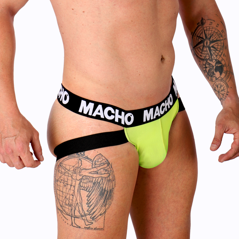 MACHO - MX28FA JOCK AMARILLO G