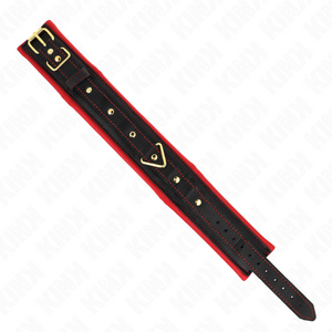 KINK - COLLAR CON CORREA DE TELA TEÑIDA AJUSTABLE 33-48 CM X 5,7 CM