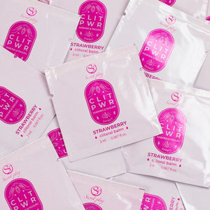 SECRETPLAY - LUBRIFICANTE MONODOSE AL GUSTO FRAGOLA 2 ML