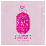 SECRETPLAY - LUBRIFICANTE MONODOSE AL GUSTO FRAGOLA 2 ML