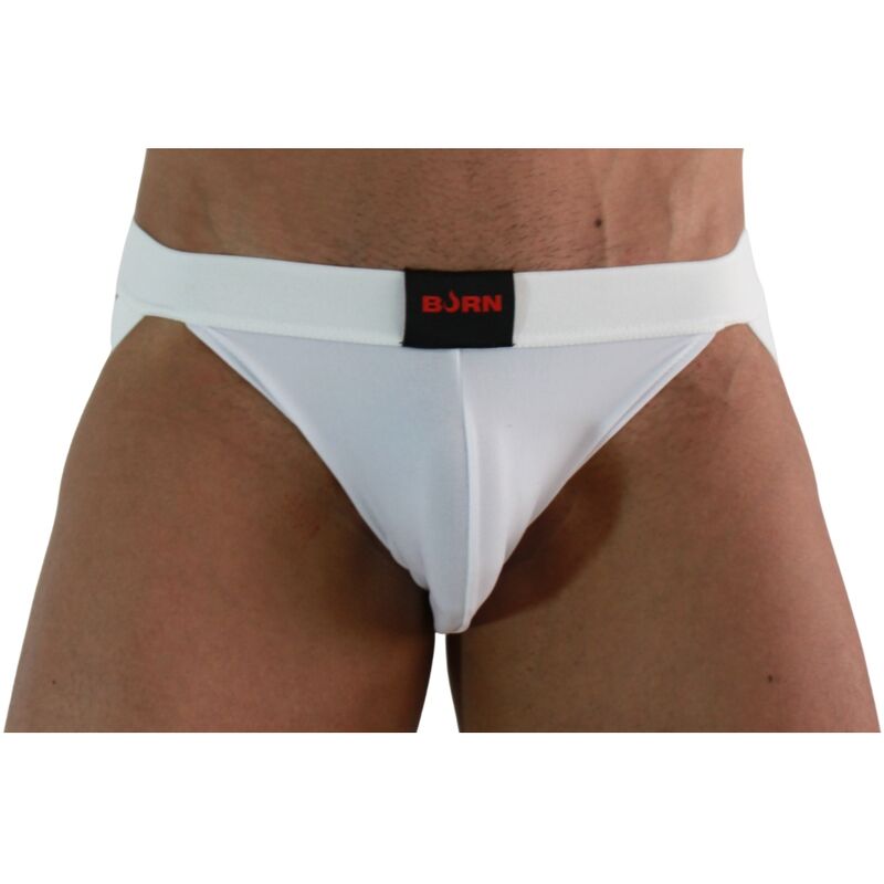 QUEMAR - 007 JOCK LYCRA BLANCO G