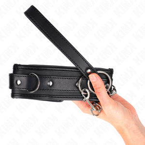KINK - COLLAR MODELO BASE CON CORREA 65 CM MODELO 1 53 X 6 CM