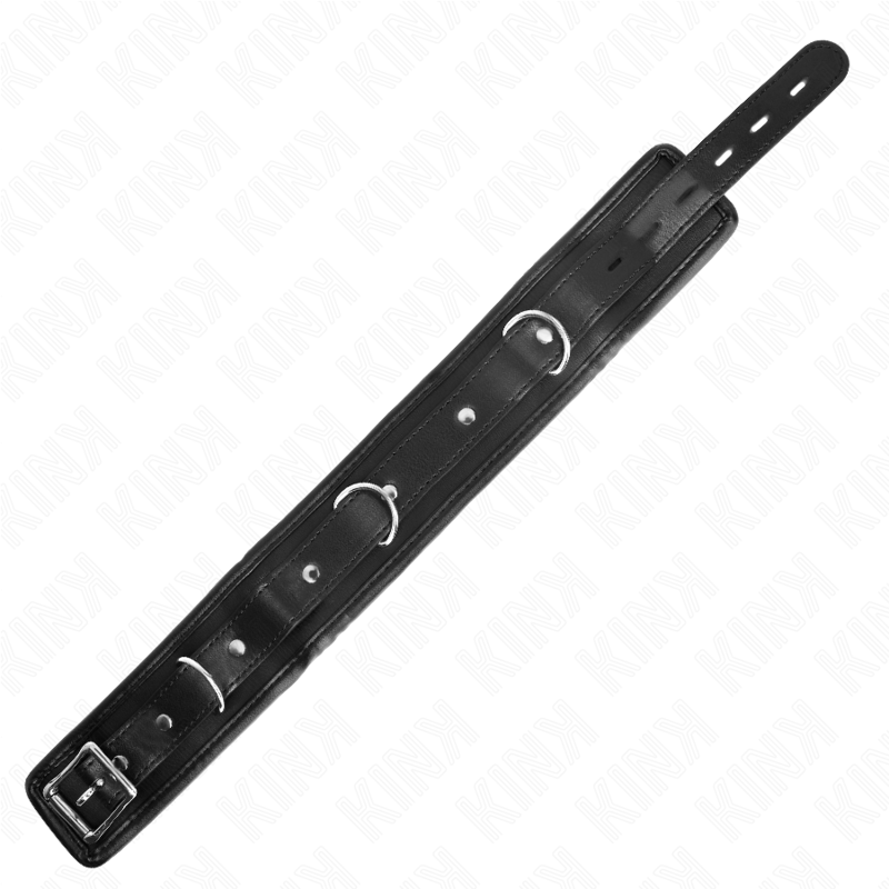 KINK - COLLAR MODELO BASE CON CORREA 65 CM MODELO 1 53 X 6 CM