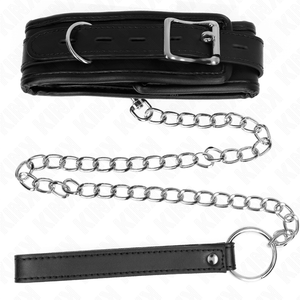 KINK - COLLAR MODELO BASE CON CORREA 65 CM MODELO 1 53 X 6 CM