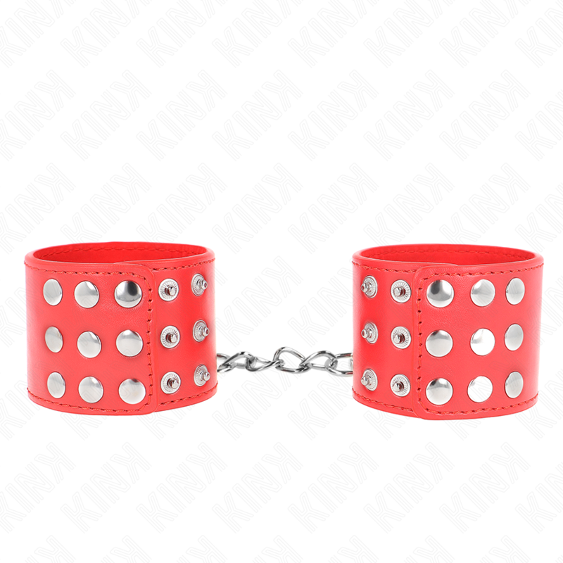 KINK - RESISTENCIA DE MUÑECA CON CIERRE A PRESIÓN ROJO AJUSTABLE 19-24 CM X 5,5 CM