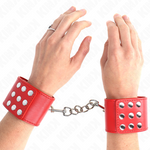 KINK - RESISTENCIA DE MUÑECA CON CIERRE A PRESIÓN ROJO AJUSTABLE 19-24 CM X 5,5 CM