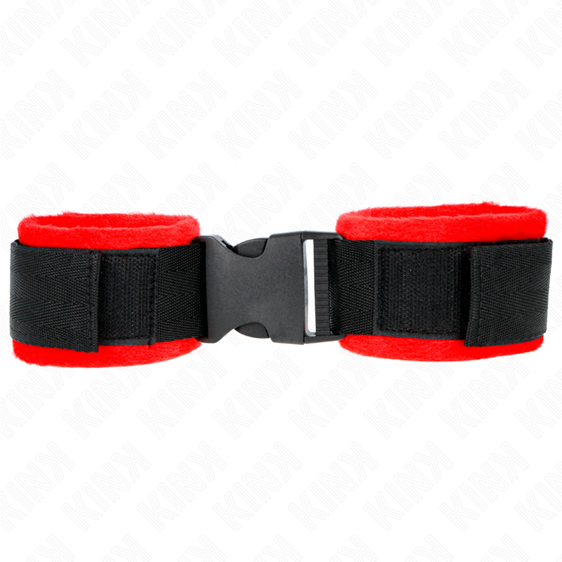 KINK - MUÑEQUERA DE NYLON NEGRA HOOK&LOOP MODELO 1 AJUSTABLE 25-35 CM X 6 CM