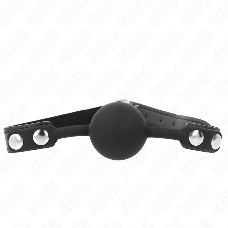 KINK - PELOTA DE SILICONA DE 4 CM MODELO GAG 1 60 x 2 CM