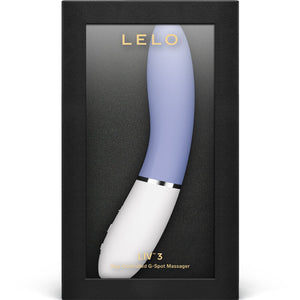 LELO - LIV™ 3 ESTIMULADOR DE PUNTO G AZUL