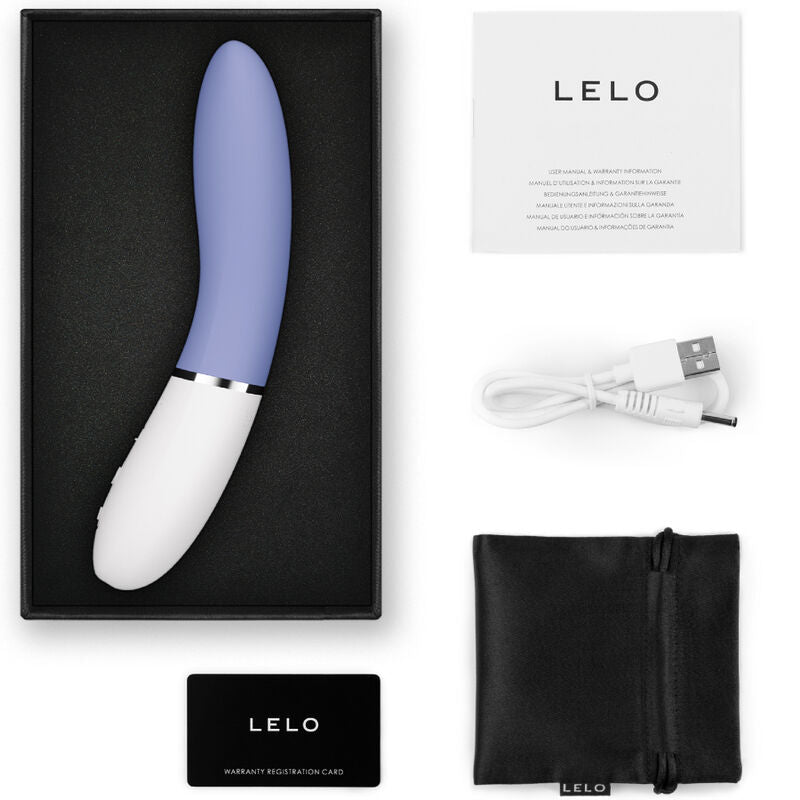 LELO - LIV™ 3 ESTIMULADOR DE PUNTO G AZUL