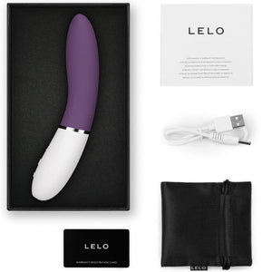 LELO - LIV™ 3 ESTIMULADOR DE PUNTO G MORADO