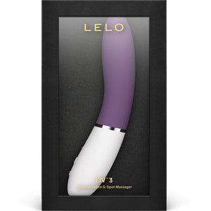 LELO - LIV™ 3 ESTIMULADOR DE PUNTO G MORADO