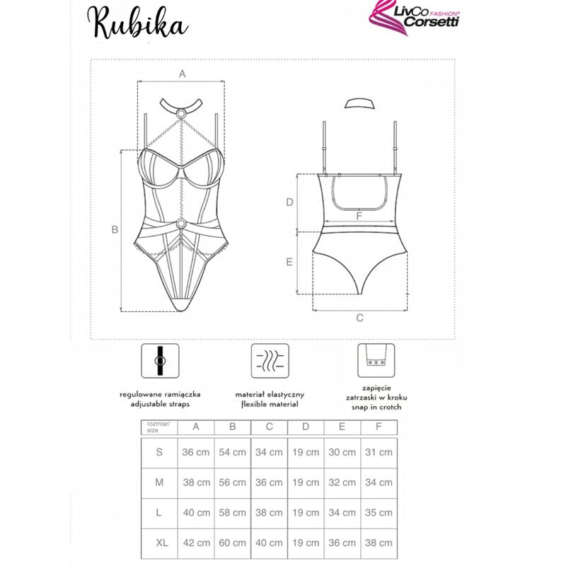 LIVCO CORSETTI FASHION - MELISENDA CF 1709 VESTAGLIA + CAMICIA DA NOTTE + PERIZOMA NERO S