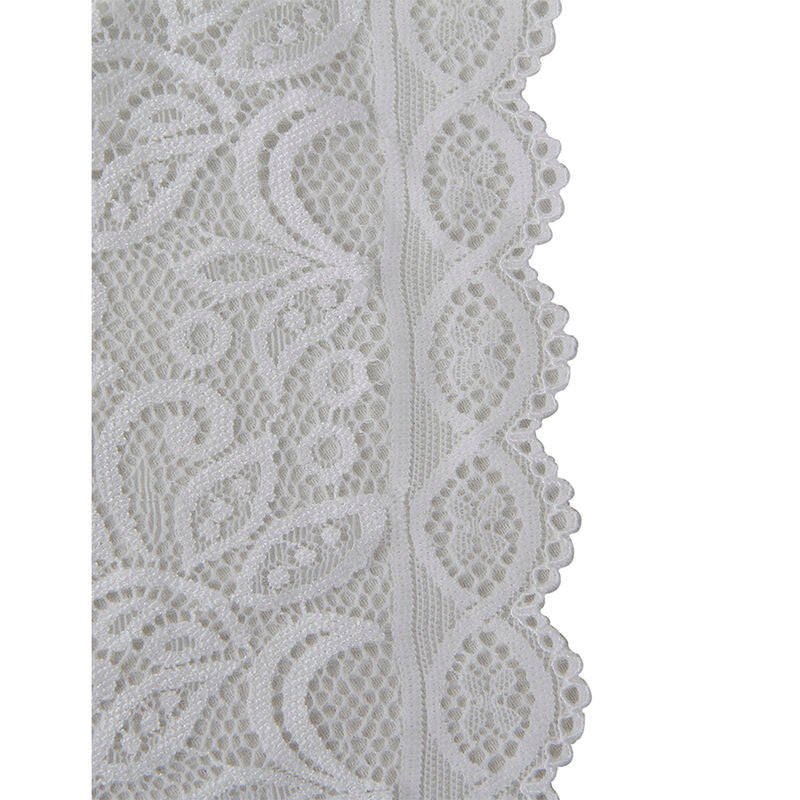 SUBLIME - 953850 BODY DE ENCAJE BLANCO S/M