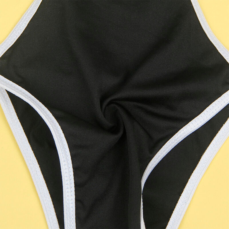 SUBBLIME - 954307 VESTITO DA CAMERIERA SEXY NERO/BIANCO S/M