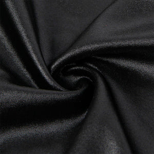 SUBBLIME - 954413 BODY BONDAGE IN PELLE NERO L/XL