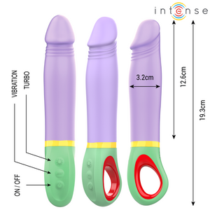 INTENSE - VELMA CLASSIC VIBRATOR PURPLE