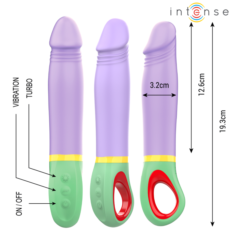 INTENSE - VELMA CLASSIC VIBRATOR PURPLE