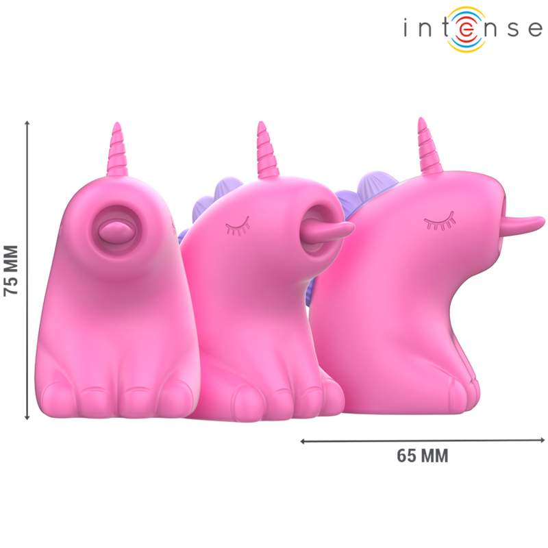 INTENSE - PINKIE STIMOLATORE LINGUALE ROTANTE A 360°