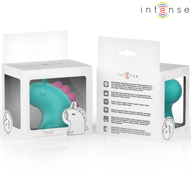 INTENSE - TRIXIE THE UNICORN LINGUISTIC STIMULATOR