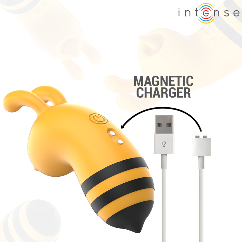 INTENSE - MAYA STIMULATOR WITH 360° ROTATING TONGUE