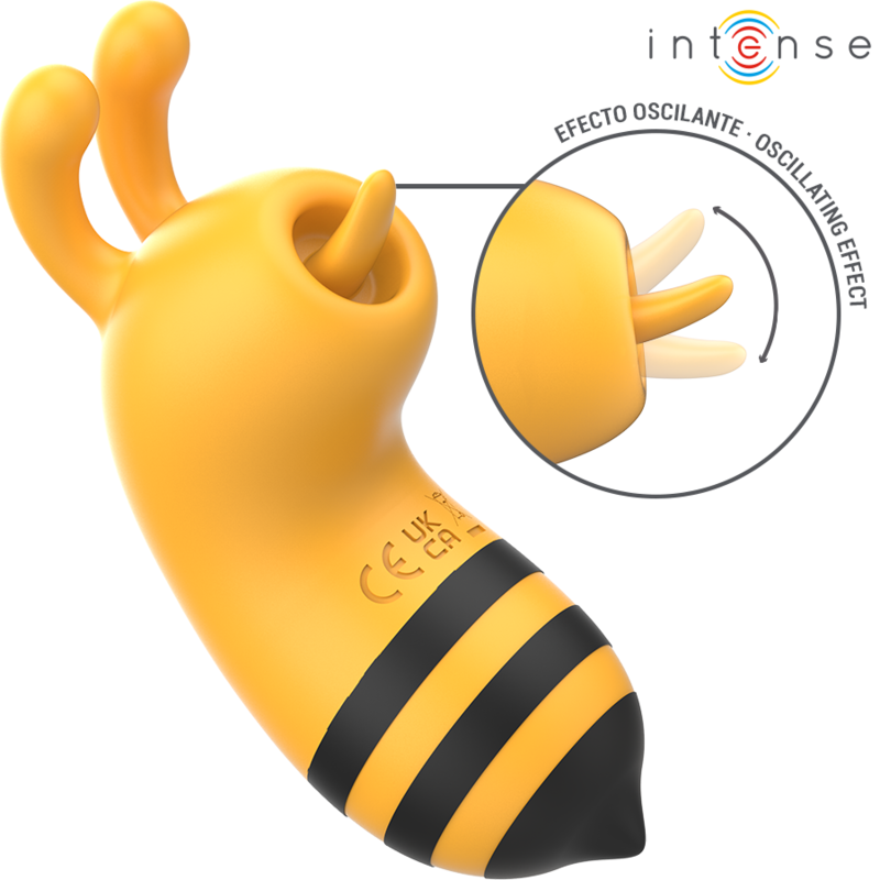 INTENSE - STIMOLATORE MAYA CON LINGUA ROTANTE A 360°