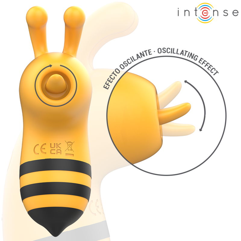 INTENSE - MAYA STIMULATOR WITH 360° ROTATING TONGUE
