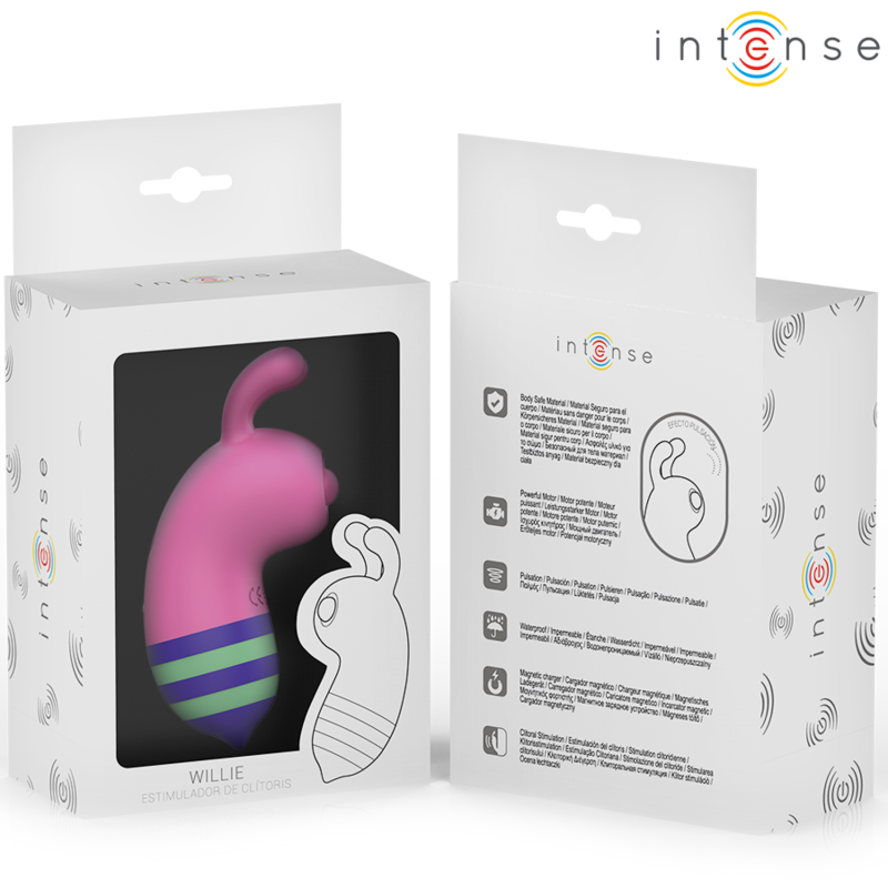 INTENSE - STIMOLATORE LINGUALE A PULSAZIONE WILLIE