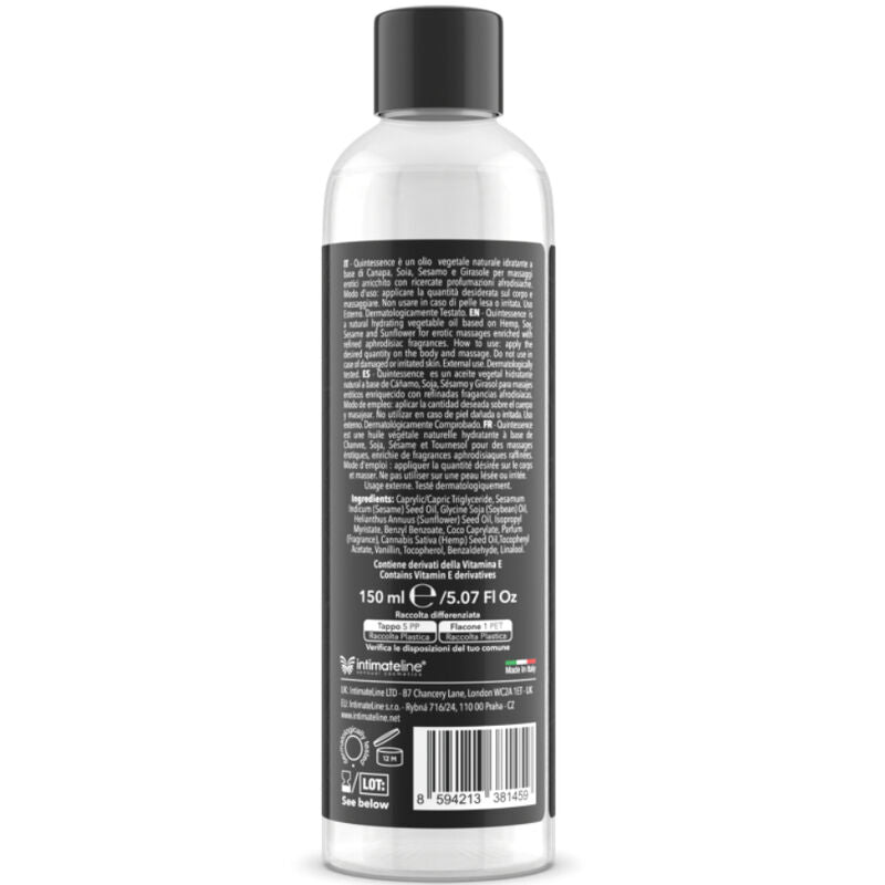 INTIMATELINE LUXURIA - OLIO MASSAGGIO CIOCCOLATO 150 ML