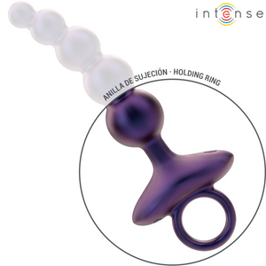 INTENSE - TITO VIBRANTE ANAL PLUG MODELO 3 CONTROL REMOTO