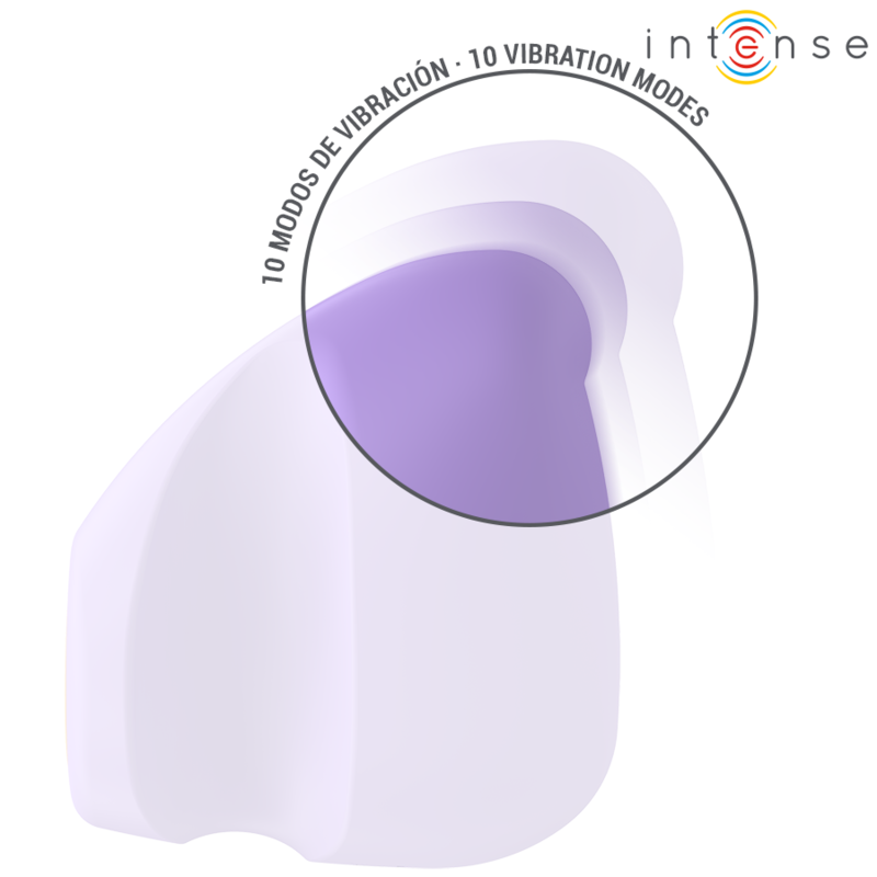INTENSO - URSULA STIMULATOR 10 VIBRACIONES MORADO