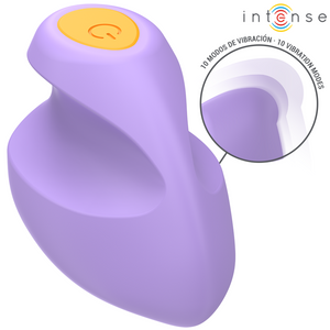 INTENSO - URSULA STIMULATOR 10 VIBRACIONES MORADO