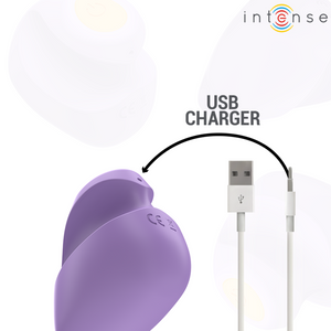 INTENSO - URSULA STIMULATOR 10 VIBRACIONES MORADO