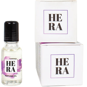 SECRETPLAY - HERA PERFUME NATURAL DE FEROMONAS EN ACEITE PARA MUJER 20 ML
