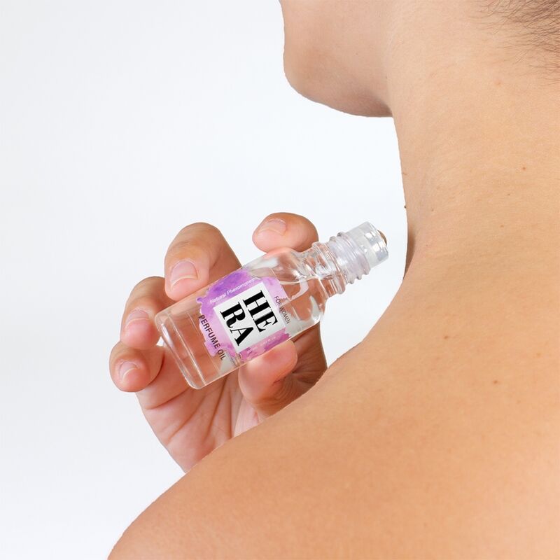 SECRETPLAY - HERA PERFUME NATURAL DE FEROMONAS EN ACEITE PARA MUJER 20 ML