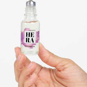 SECRETPLAY - HERA PERFUME NATURAL DE FEROMONAS EN ACEITE PARA MUJER 20 ML