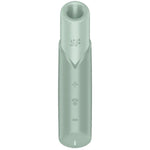SATISFYER - STIMOLATORE CLITORIDEO NAUGHTY KISS WAVE ACQUAMARINA