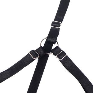 SUBBLIME - 955199 COMPLETO REGGISENO CON FIOCCO NERO REGOLABILE S/M