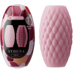 PRETTY LOVE - ATHENA EROS MASTURBADOR MASCULINO DE SILICONA ROSA