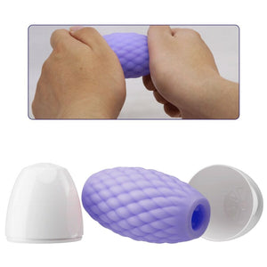 PRETTY LOVE - ATHENA EROS SILICONE MASTURBATORE MASCHILE VIOLA