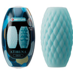 PRETTY LOVE - ATHENA EROS MASTURBADOR MASCULINO DE SILICONA AZUL CIELO